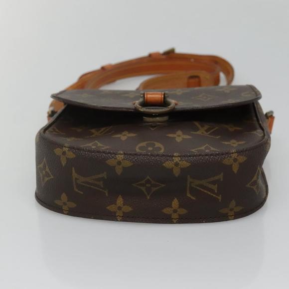 LOUIS VUITTON Monogram Saint Cloud PM Shoulder Bag M51244 LV Auth mr1161 - Picture 5 of 16